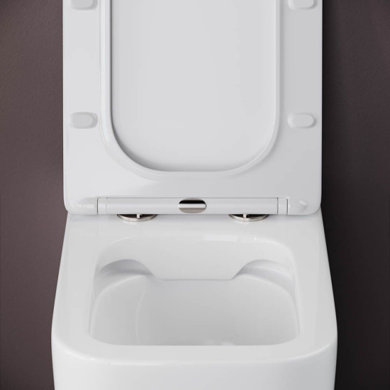 Приставной унитаз Ceramicanova Cubic Rimless CN1809