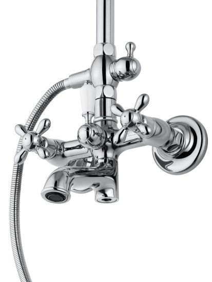 Душевая стойка Wonzon & Woghand Retro WW-88739020-CR