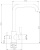 Смеситель для кухни Zorg Steel Hammer SH 715 CR
