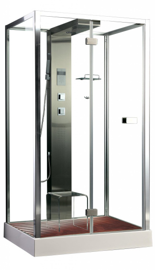 Душевая кабина Acquazzone Helena 120SW L
