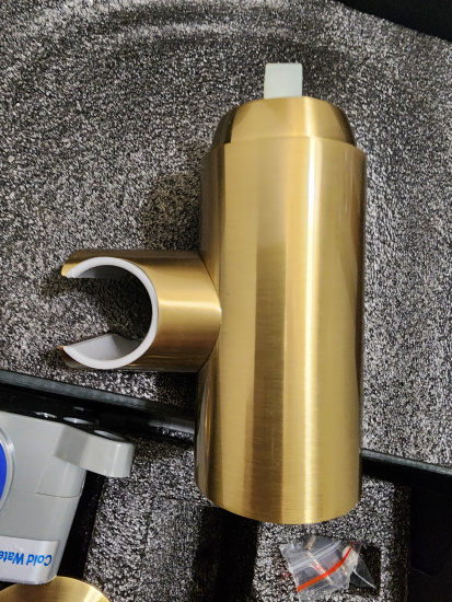 Гигиенический душ Boheme Uno 467-MG со смесителем