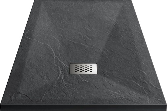 Поддон для душа Vincea VST-4SR1012A 120x100 антрацит