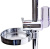 Душевой гарнитур Hansgrohe Croma 100 1jet 27717000 Unica'C Душевой гарнитур Hansgrohe Croma 100 1jet 27717000 Unica'C