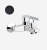 Смеситель для ванны Webert DoReMi DR850102560, черный Смеситель для ванны Webert DoReMi DR850102560, черный