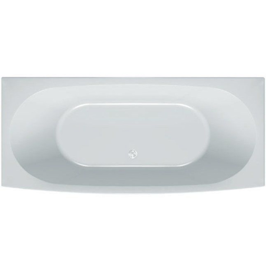 Акриловая ванна Kolpa San Vip Basis 180x80 см