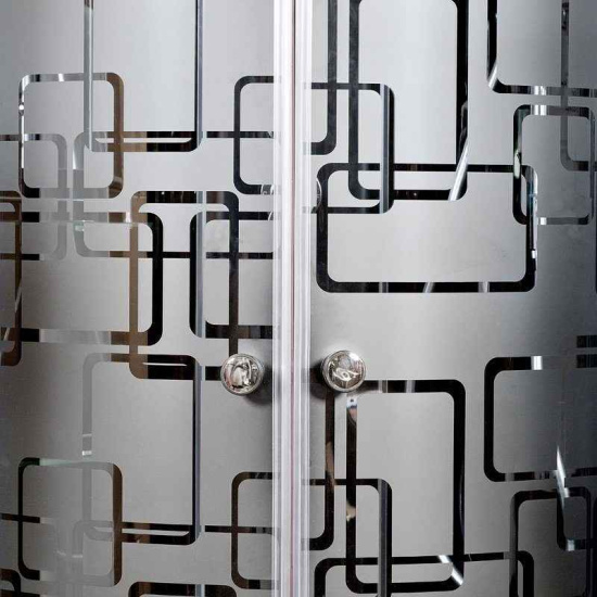 Душевая кабина DTO BM4590 N с LED-подсветкой