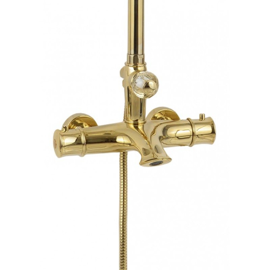 Душевая система с термостатом Altrobagno Beatrice 030408 Or