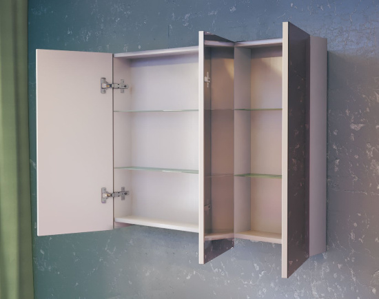 Зеркало-шкаф Raval Great 100