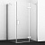 Душевой уголок Wasserkraft Aller White 10H10RWHITE 120x100 см