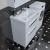Тумба с раковиной СанТа Калипсо Люкс 60 217008л напольная Тумба с раковиной СанТа Калипсо Люкс 60 217008л напольная