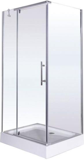 Душевой уголок Esbano ESD-8190 100x80, с поддоном