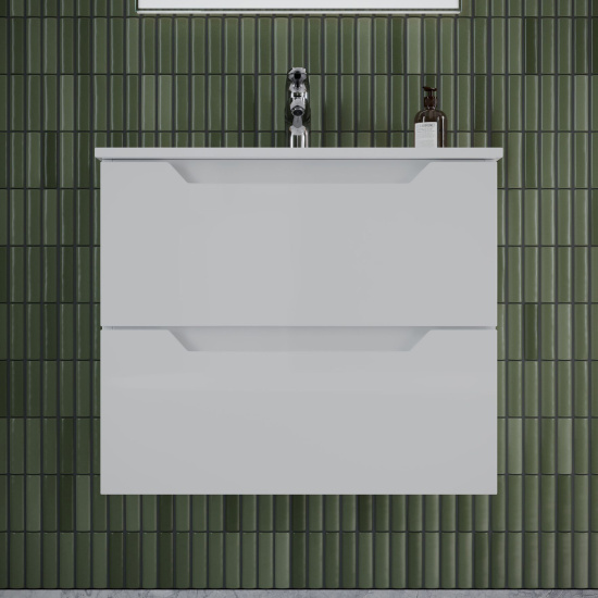 Мебель для ванной Sancos Norma 2.0 60 белый глянец