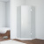 Душевой уголок Vegas Glass AFA-Pen NOVO 100 01 10 R, профиль белый, стекло сатин
