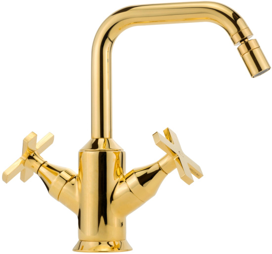 Смеситель для биде Migliore Sirius 28170 золото