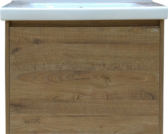 Мебель для ванной Misty Даллас 65 подвесная, светлое дерево