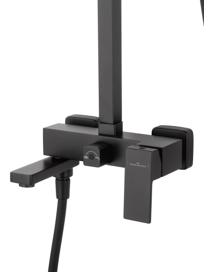 Душевая стойка Wonzon & Woghand Cube WW-88739016-MB