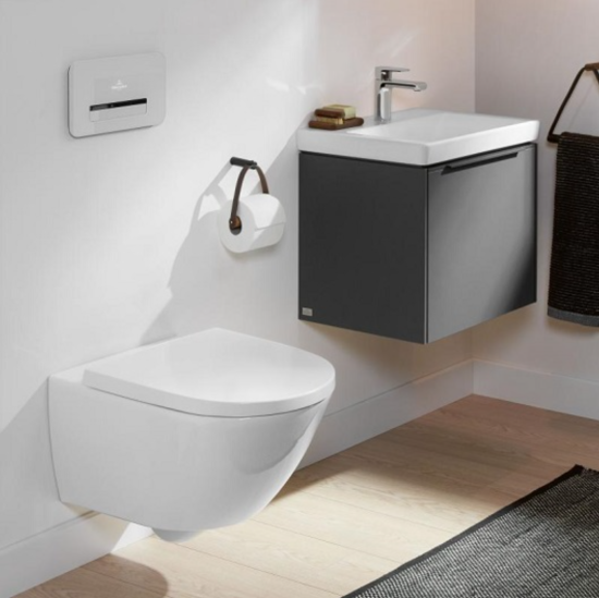 Унитаз подвесной Villeroy & Boch Subway 3.0 4670TSR1 с сидением