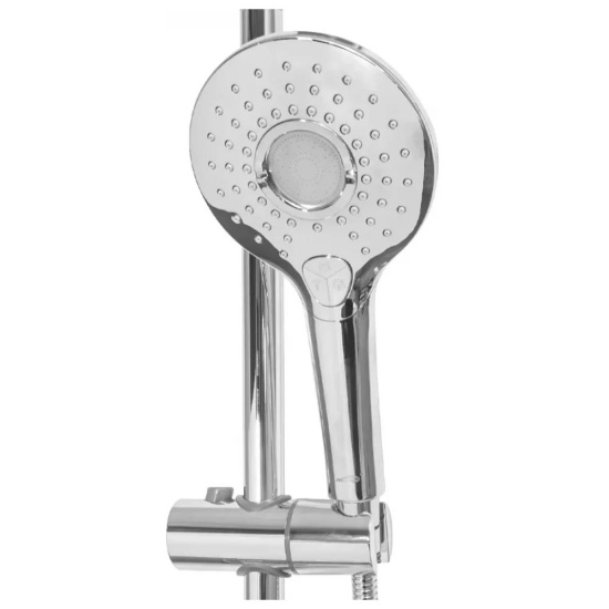 Набор для ванны 3 в 1 Hansberge H7099C, хром