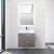 Мебель для ванной BelBagno Aurora 60 pietra grigio