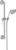 Душевой комплект Jacob Delafon Louise E24362-CP + E24364-CP + E24360-CP
