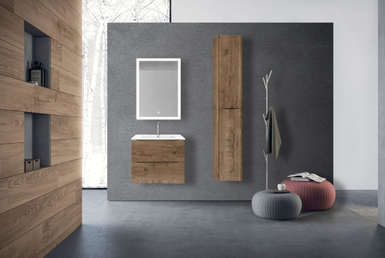 Мебель для ванной Vincea Mia 60 дуб винтаж