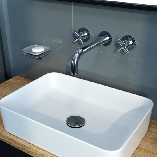 Смеситель для раковины Iddis Acros ACRSB00i65 с внутренней частью, хром