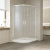Душевой уголок Vegas Glass ZS-F 110*100 01 10 профиль белый, стекло сатин Душевой уголок Vegas Glass ZS-F 110*100 01 10 профиль белый, стекло сатин