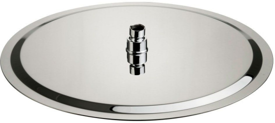 Верхний душ Migliore Rimini 29661 inox, антикальций, хром