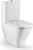 Крышка-сиденье Roca Gap Clean Rim 801730004 петли хром