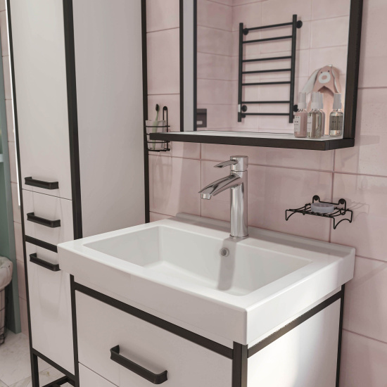 Мебель для ванной Sanflor Норд 60 с раковиной Grand 60