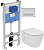 Инсталляция Ideal Standard Connect AquaBlade E212701 унитаз с кнопкой смыва