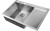 Мойка кухонная Zorg Inox X X-7851-L + дозатор в подарок Мойка кухонная Zorg Inox X X-7851-L + дозатор в подарок