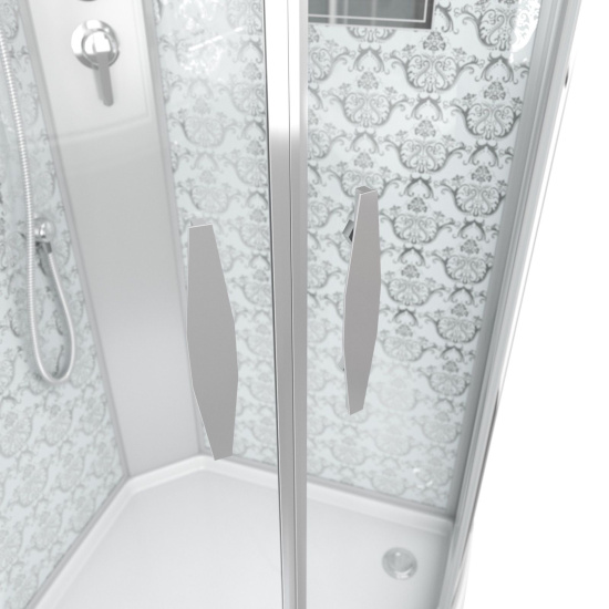 Душевая кабина Niagara Lux NG-7715WBK