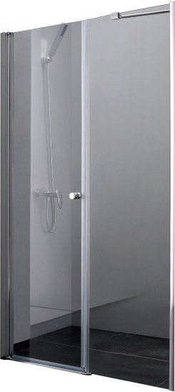 Душевая дверь в нишу Cezares Elena W B11 90/80 C Cr