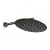Душевая система Filarete Roun FL1028BG, графит Душевая система Filarete Roun FL1028BG, графит