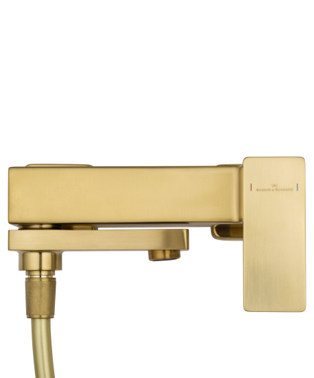 Смеситель для ванны Wonzon & Woghand Cube 2.0 WW-88037068-BG