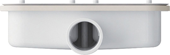 Поддон для душа Vincea VST-4SRL9012G 120x90 серый, с сифоном