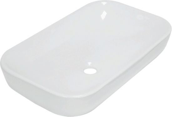 Столешница с раковиной 1MarKa Loft 60 светло-серый