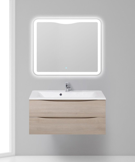 Тумба с раковиной BelBagno Marino 100 rovere grigio
