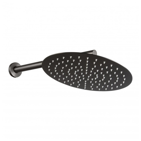 Душевая система Filarete Roun FL1028BG, графит