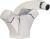 Смеситель для биде Villeroy & Boch (Dornbracht) Square 24.510.910.00 Смеситель для биде Villeroy & Boch (Dornbracht) Square 24.510.910.00