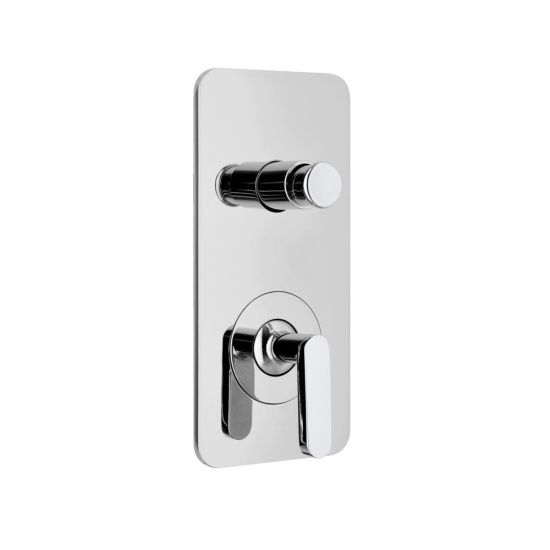 Смеситель для душа Webert Living LV860101015, хром