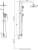 Душевой гарнитур Rush Bella BL4535-113
