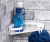 Полка Wasserkraft K-733white угловая