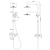 Душевая стойка Weltwasser WW DP 1020 BL