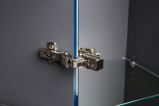 Пенал Am.Pm Spirit V2.0 35 R подвесной, зеркало, глубокий синий