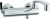 Смеситель для ванны Damixa ARC 291007464