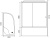 Душевая кабина Royal Bath RB8120BK2-T-CH-L Душевая кабина Royal Bath RB8120BK2-T-CH-L