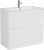 Тумба с раковиной BelBagno Acqua 100 напольная, bianco lucido