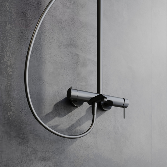 Душевая стойка AQUAme AQM8011GM